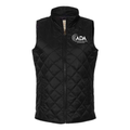 Women's Vintage Diamond Quilted Vest