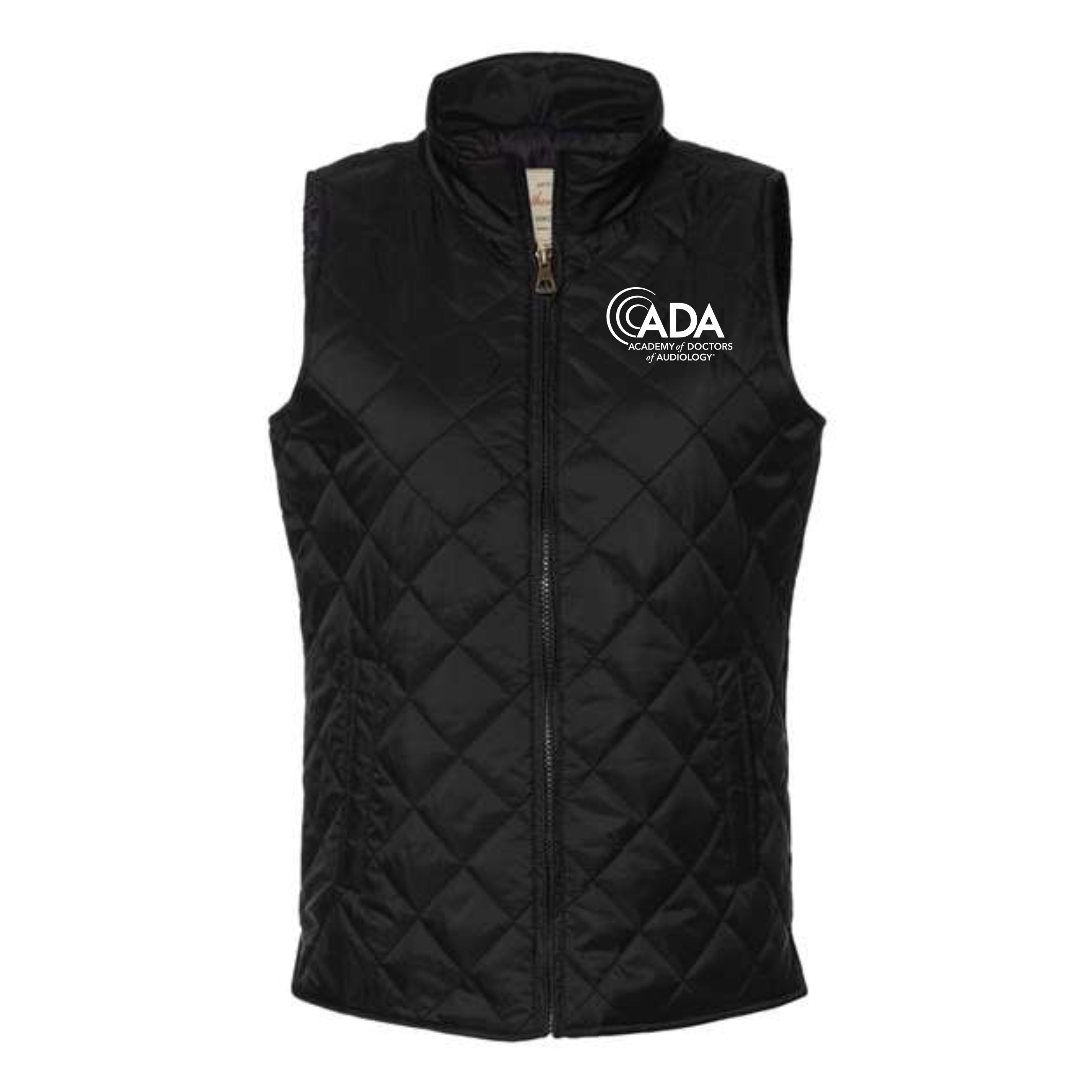 Women's Vintage Diamond Quilted Vest
