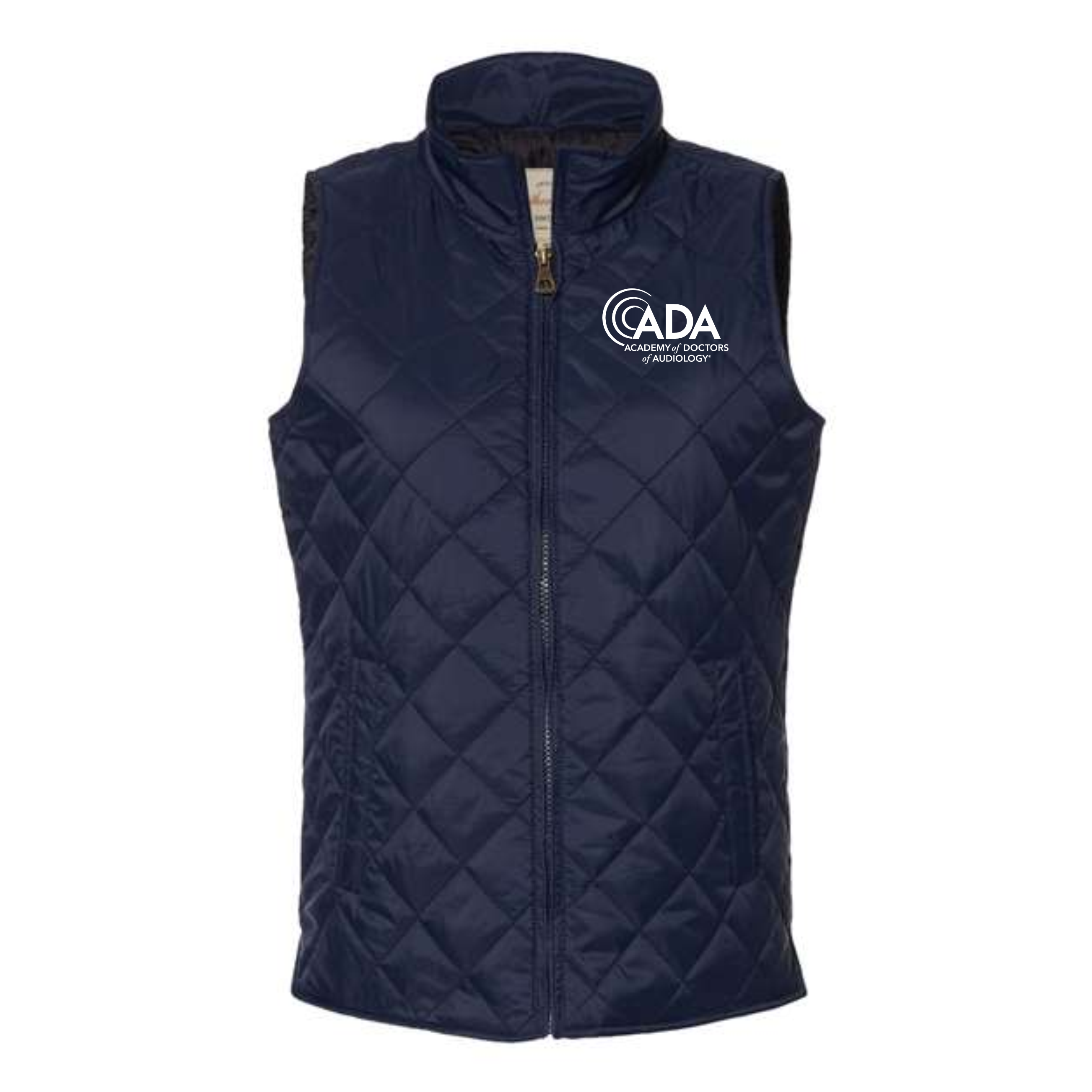 Women's Vintage Diamond Quilted Vest