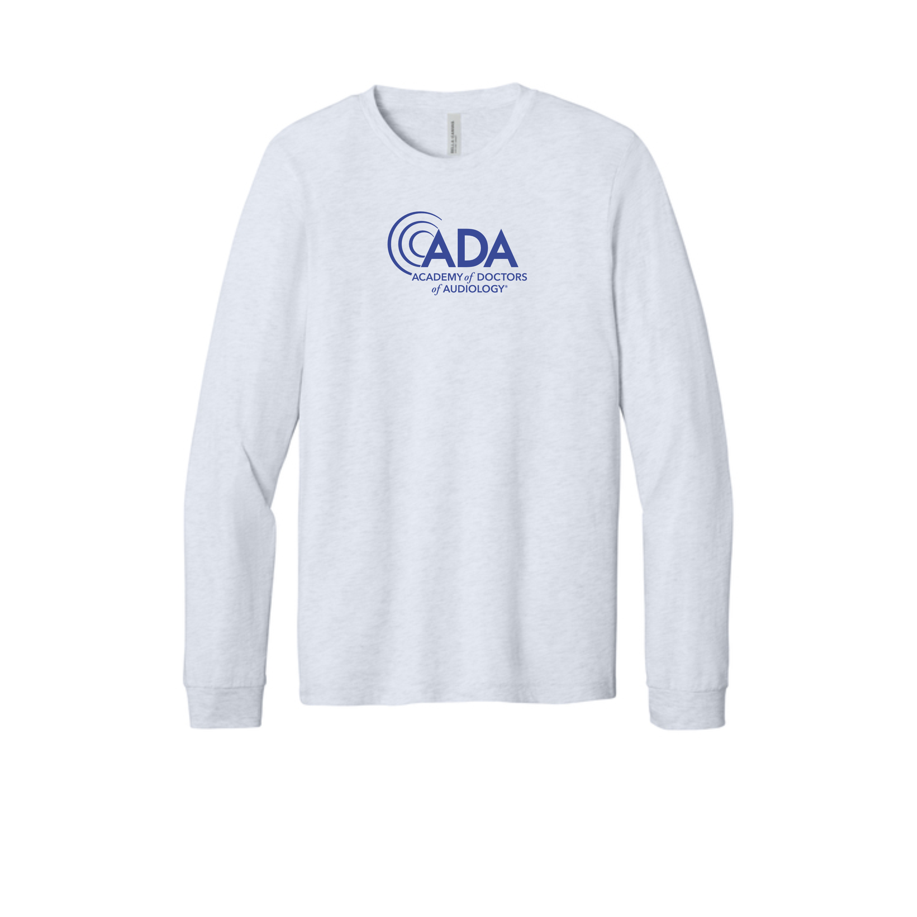 BELLA+CANVAS® Unisex Jersey Long Sleeve Tee Full Front