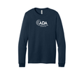 BELLA+CANVAS® Unisex Jersey Long Sleeve Tee Full Front