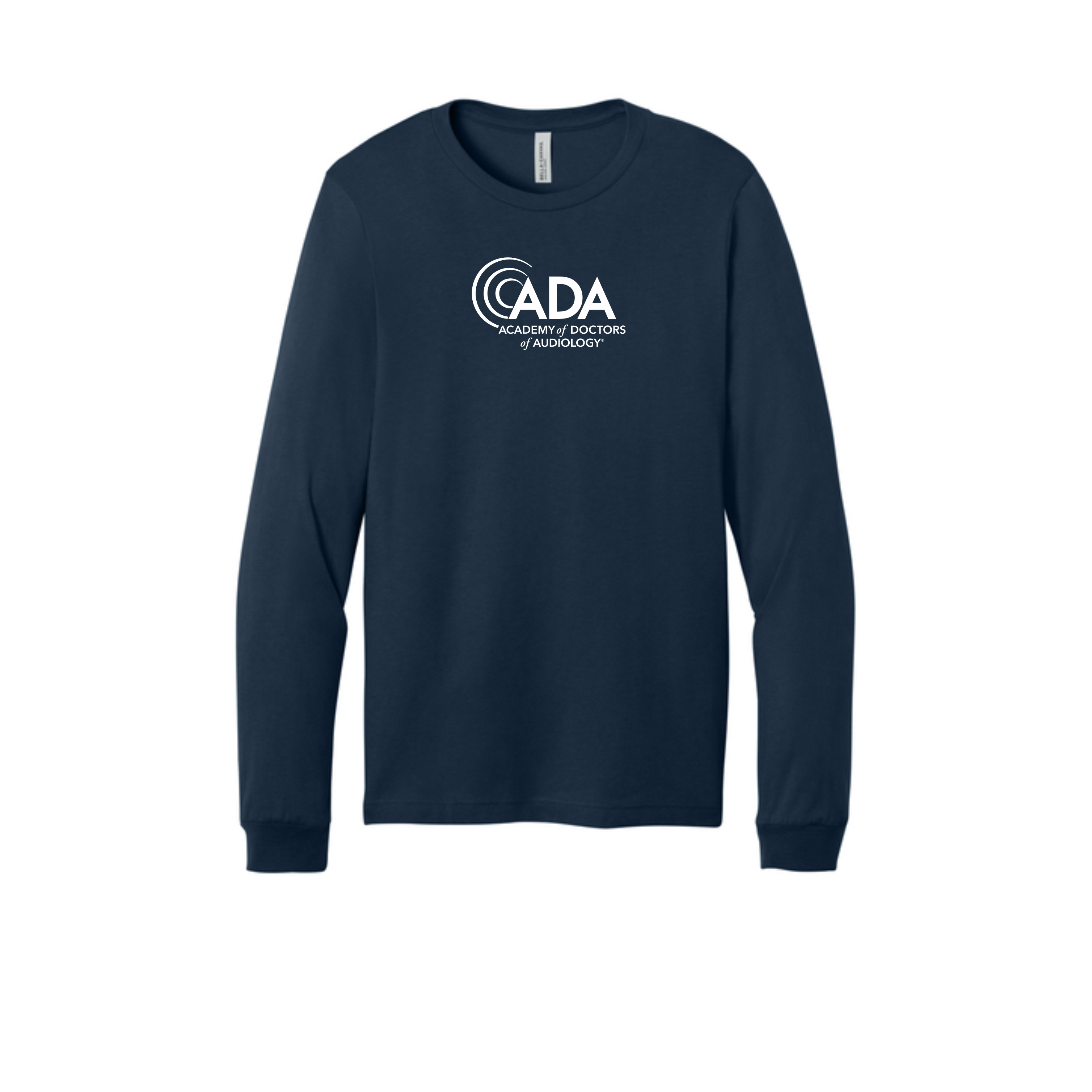 BELLA+CANVAS® Unisex Jersey Long Sleeve Tee Full Front