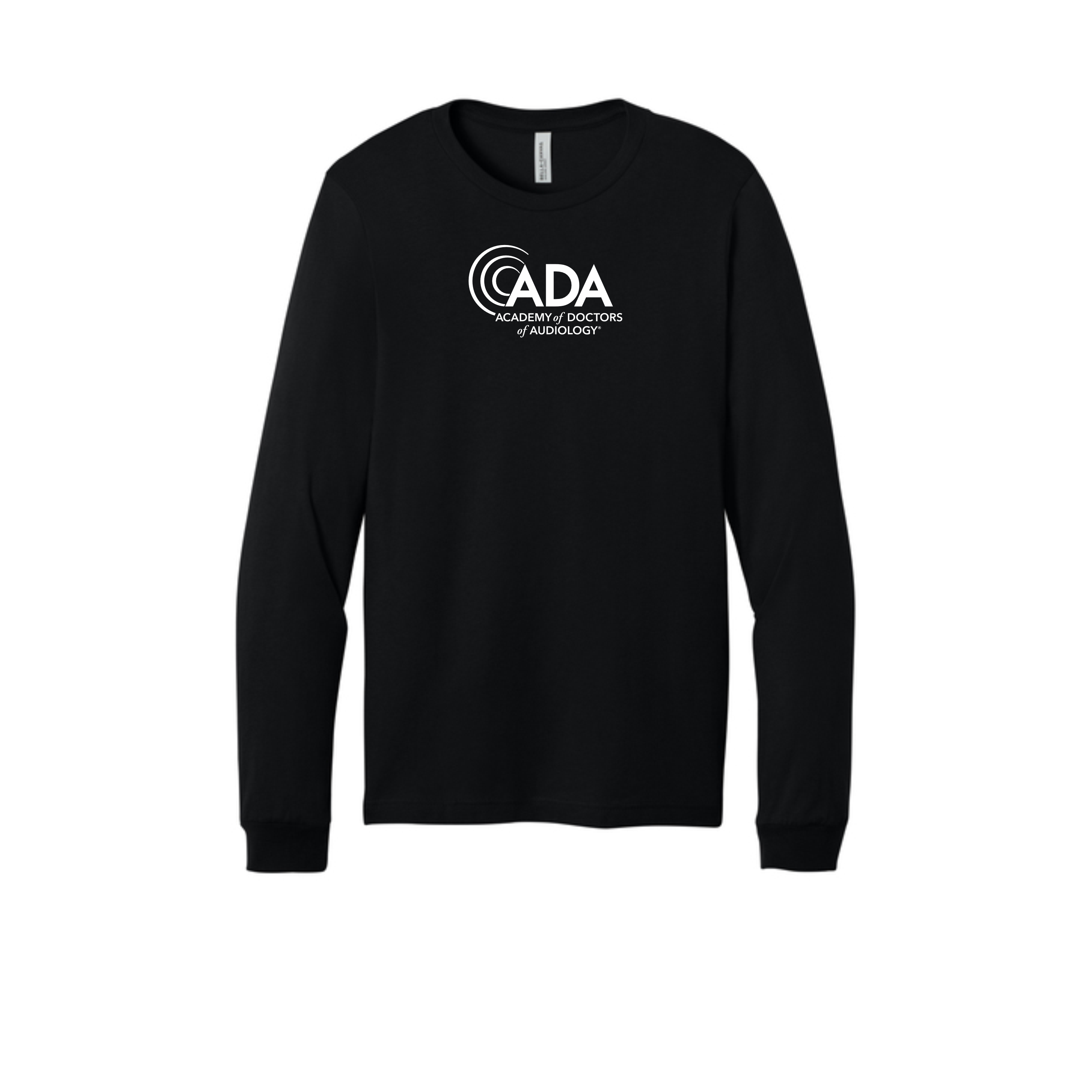 BELLA+CANVAS® Unisex Jersey Long Sleeve Tee Full Front