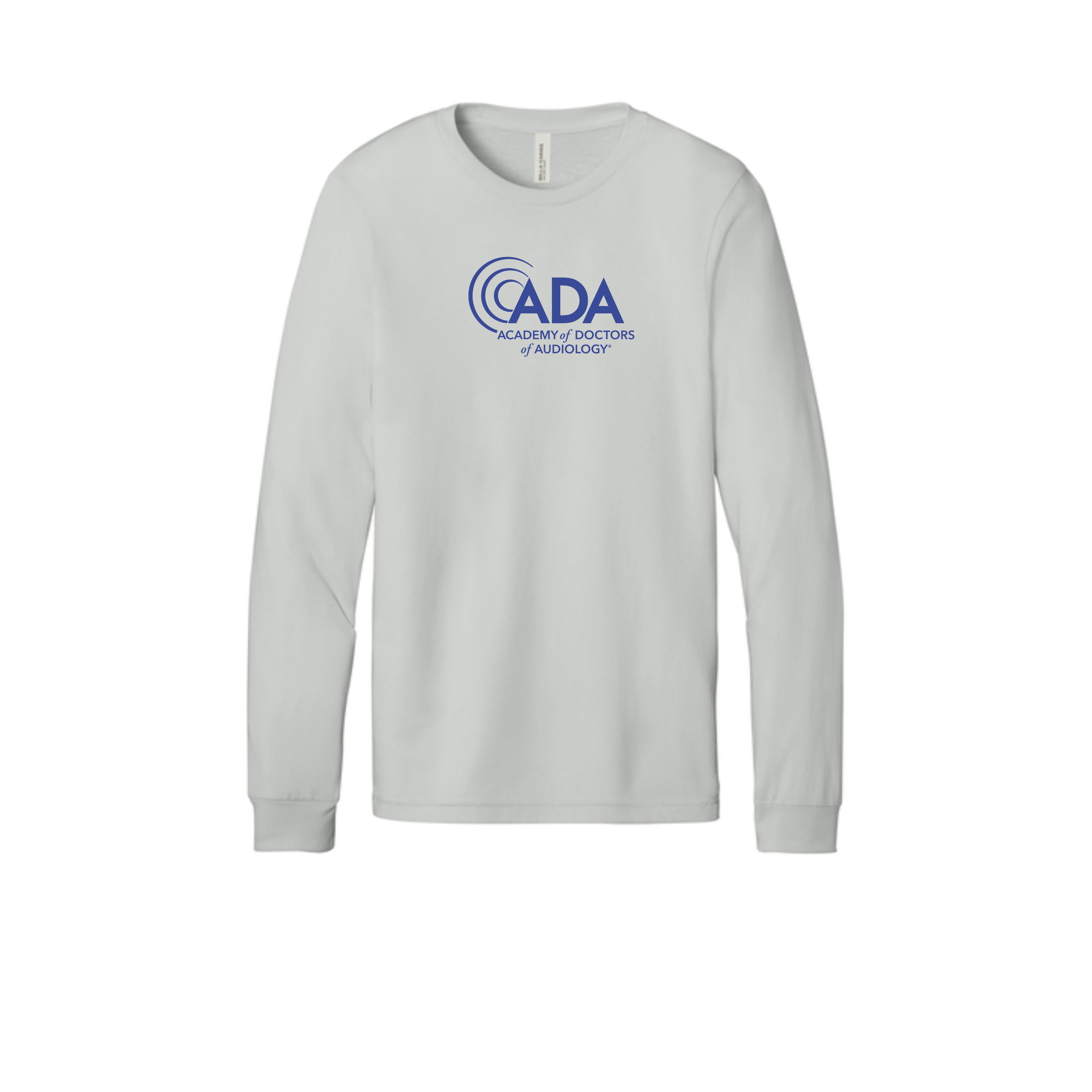 BELLA+CANVAS® Unisex Jersey Long Sleeve Tee Full Front