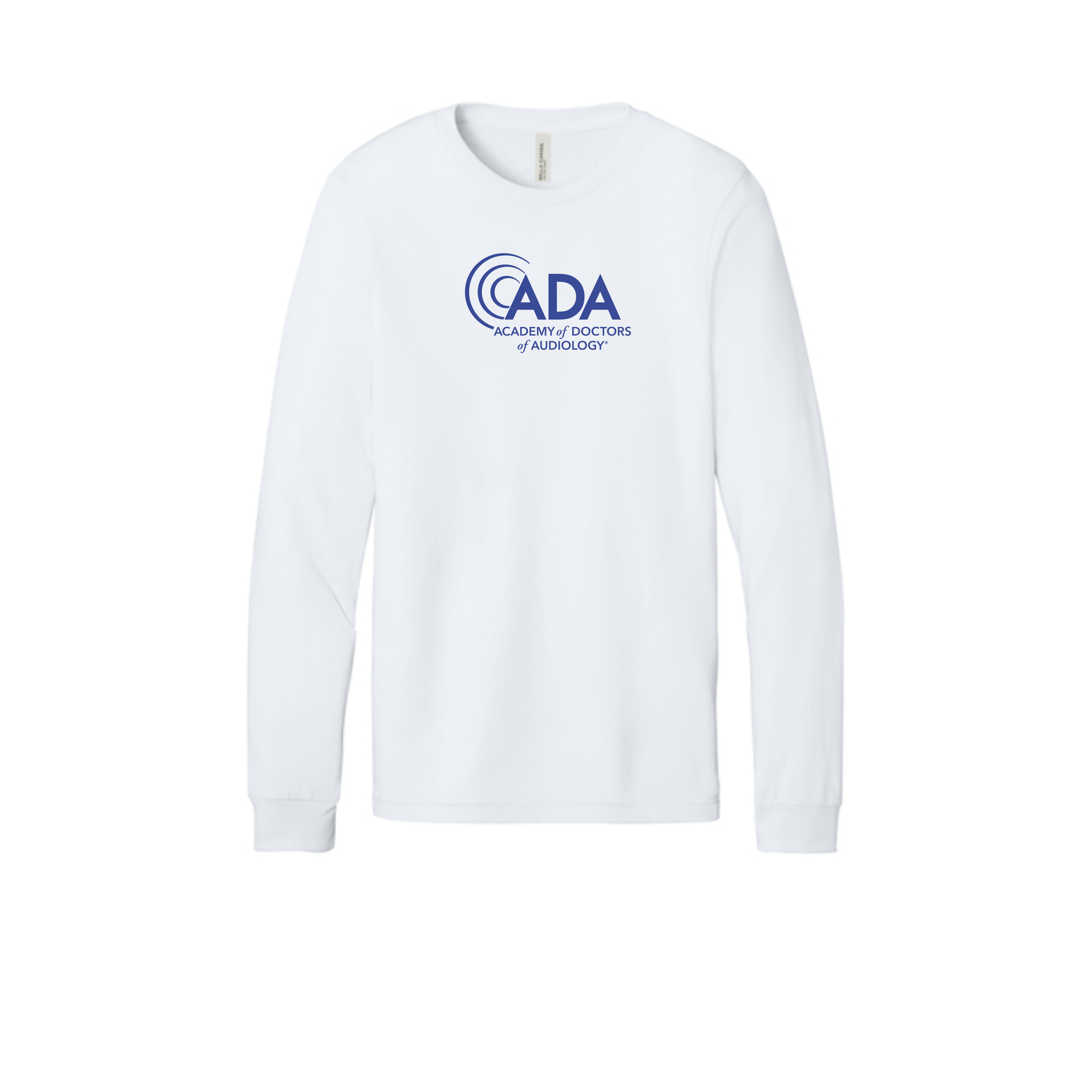 BELLA+CANVAS® Unisex Jersey Long Sleeve Tee Full Front