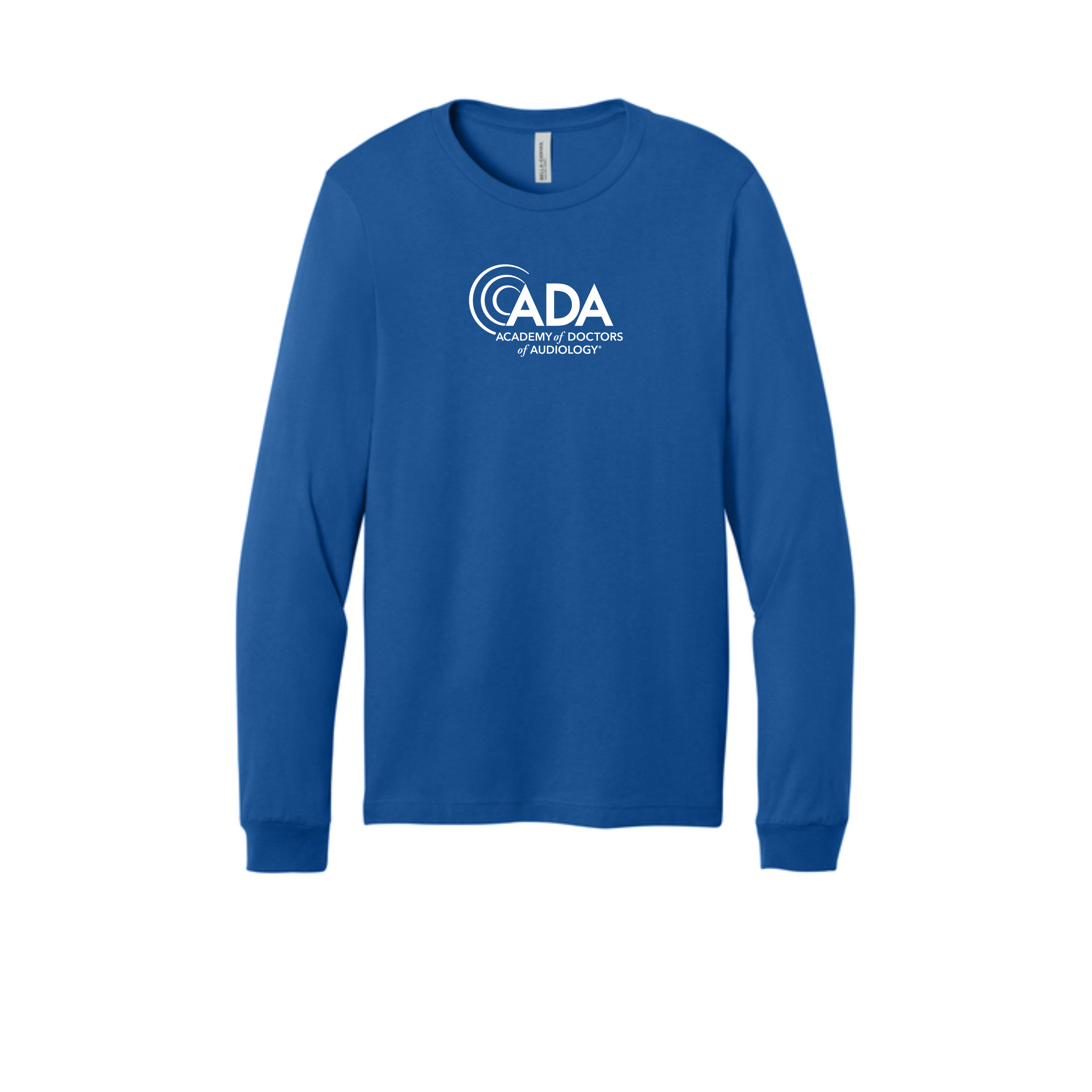 BELLA+CANVAS® Unisex Jersey Long Sleeve Tee Full Front