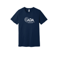 BELLA+CANVAS® Unisex Jersey Short Sleeve Tee Full Front